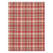 クリスマスプレイド23 – コットンテーブルクロス52x70 テーブルクロス (正面)