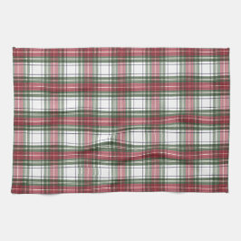 クリスマスプレイド – キッチンタオル