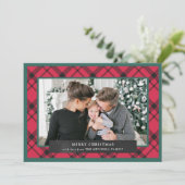 クリスマスプレイド |赤と黒の写数々の真 シーズンカード (スタンド正面)