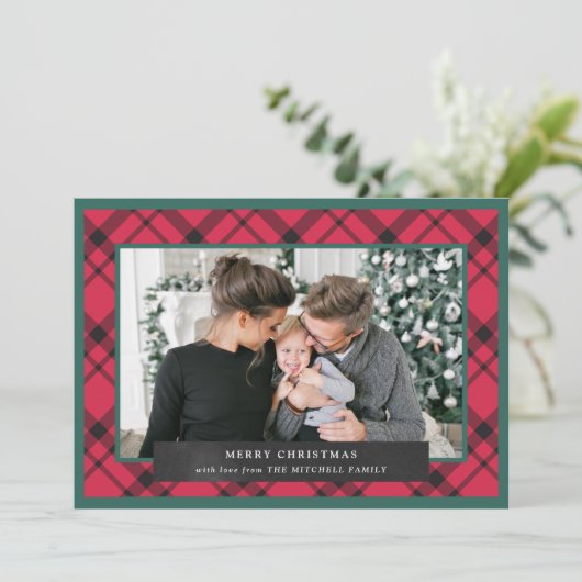 クリスマスプレイド |赤と黒の写数々の真 シーズンカード (スタンド正面)