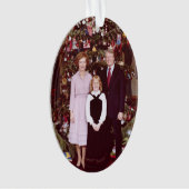 クリスマスプレジデントJames Jimmy Carter White House オーナメント (正面)