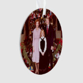クリスマスプレジデントJames Jimmy Carter White House オーナメント (正面)