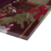 クリスマスプレジデントJames Jimmy Carter White House カッティングボード (角)