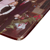 クリスマスプレジデントJames Jimmy Carter White House カッティングボード (角)