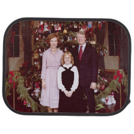 クリスマスプレジデントJames Jimmy Carter White House カーマット