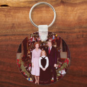 クリスマスプレジデントJames Jimmy Carter White House キーホルダー (正面)