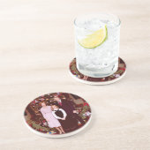 クリスマスプレジデントJames Jimmy Carter White House コースター (側面)