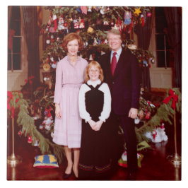 クリスマスプレジデントJames Jimmy Carter White House タイル