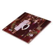 クリスマスプレジデントJames Jimmy Carter White House タイル (側面)