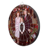 クリスマスプレジデントJames Jimmy Carter White House ダーツボード (正面右)