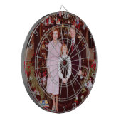 クリスマスプレジデントJames Jimmy Carter White House ダーツボード (正面左)