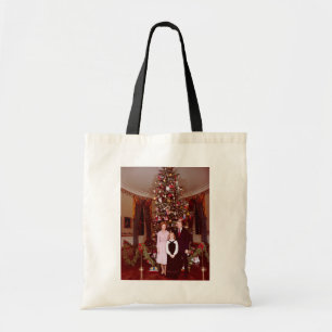 クリスマスプレジデントJames Jimmy Carter White House トートバッグ