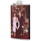 クリスマスプレジデントJames Jimmy Carter White House フラスク (左)