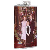 クリスマスプレジデントJames Jimmy Carter White House フラスク (右)