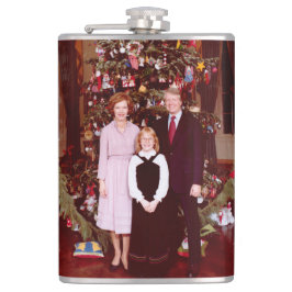 クリスマスプレジデントJames Jimmy Carter White House フラスク