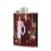 クリスマスプレジデントJames Jimmy Carter White House フラスク (左)