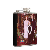 クリスマスプレジデントJames Jimmy Carter White House フラスク (右)