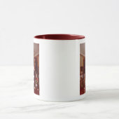 クリスマスプレジデントJames Jimmy Carter White House マグカップ (中央)