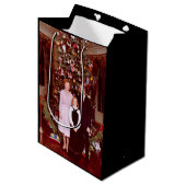 クリスマスプレジデントJames Jimmy Carter White House ミディアムペーパーバッグ (正面アングル)