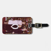 クリスマスプレジデントJames Jimmy Carter White House ラゲッジタグ (正面横)