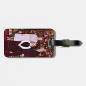 クリスマスプレジデントJames Jimmy Carter White House ラゲッジタグ (裏面横)