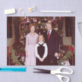 クリスマスプレジデントJames Jimmy Carter White House 薄葉紙 (クラフト)