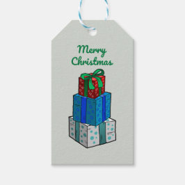 クリスマスプレゼンツギフトラベル ギフトタグ