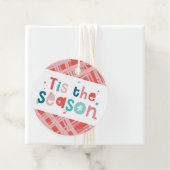 クリスマスプレゼントおもしろいタイポグラフィが今季 フェイバータグ (インサイチュ)