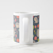 クリスマスプレゼントかわいい ジャンボコーヒーマグカップ (裏面)