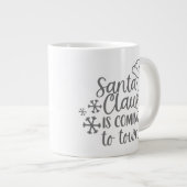 クリスマスプレゼントかわいい ジャンボコーヒーマグカップ (正面右)