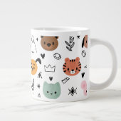 クリスマスプレゼントかわいい ジャンボコーヒーマグカップ (右)