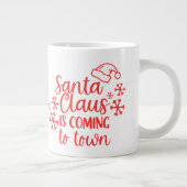 クリスマスプレゼントかわいい ジャンボコーヒーマグカップ (右)