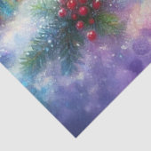 クリスマスプレゼントが切り離された甘いホッキョクグマ 薄葉紙 (詳細)