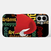クリスマスプレゼントが素敵な日と良い夜を Case-Mate iPhoneケース (裏面 (横))