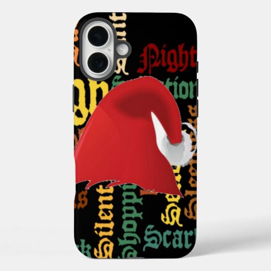 クリスマスプレゼントが素敵な日と良い夜を Case-Mate iPhoneケース (裏面)