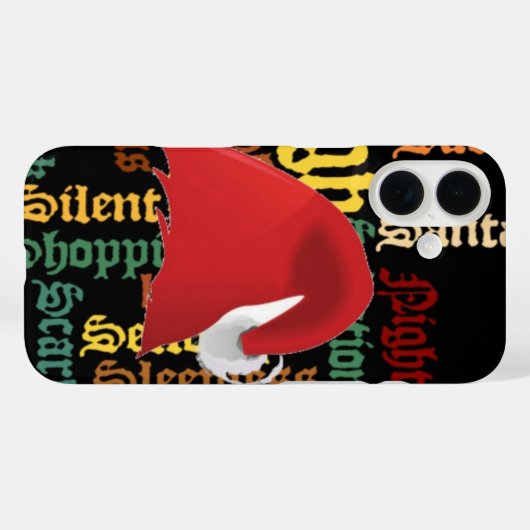 クリスマスプレゼントが素敵な日と良い夜を Case-Mate iPhoneケース (裏面 (横))