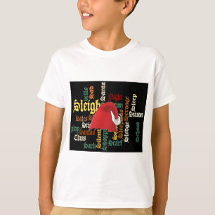クリスマスプレゼントが素敵な日と良い夜を Tシャツ