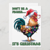 クリスマスプレゼントだよ シーズンカード (正面/裏面)