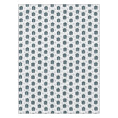 クリスマスプレゼントと雪片 テーブルクロス (正面)