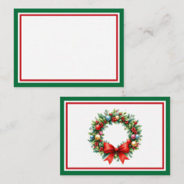 クリスマスプレゼントにあなただけの特別なメッセージを添えて ノートカード