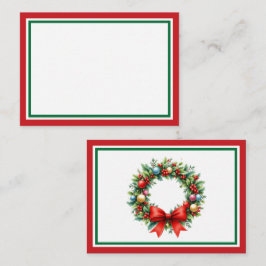 クリスマスプレゼントにあなただけの特別なメッセージを添えて ノートカード