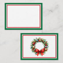 クリスマスプレゼントにあなただけの特別なメモを添えて