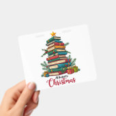 クリスマスプレゼントに最適な先生へのギフト バッジ (手持ち)
