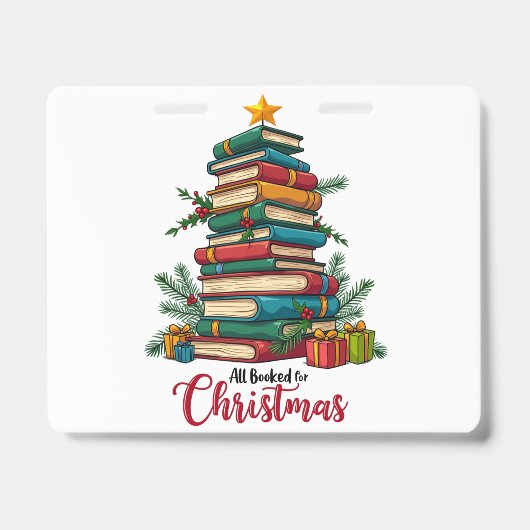 クリスマスプレゼントに最適な先生へのギフト バッジ (正面)