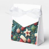 クリスマスプレゼントのお願い箱 フェイバーボックス (正面サイド)