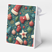 クリスマスプレゼントのお願い箱 フェイバーボックス (裏面サイド)