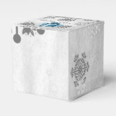 クリスマスプレゼントのお願い フェイバーボックス (正面サイド)