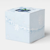 クリスマスプレゼントのお願い フェイバーボックス (正面サイド)