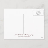 クリスマスプレゼントのはがき シーズンポストカード (裏面)