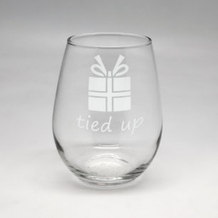 クリスマスプレゼントのゆとりのStemlessワイングラス
